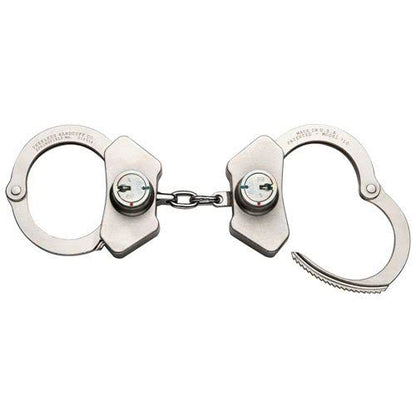 Peerless Handcuff Company High Security Chain Link Handcuff 4725 - Tactical &amp; Duty Gear