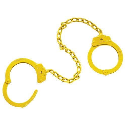 Peerless Handcuff Company 753C Leg Iron - Tactical &amp; Duty Gear
