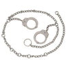 Peerless Handcuff Company 7002C Waist Chain, Handcuffs at Hips - Tactical &amp; Duty Gear