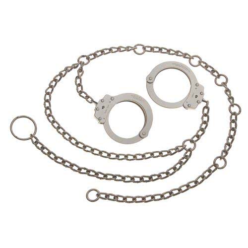 Peerless Handcuff Company Separated Oversized Handcuffs - Tactical & Duty Gear