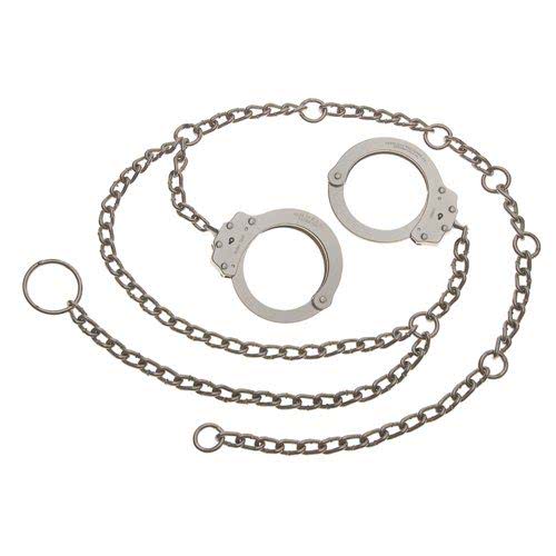 Peerless Handcuff Company Separated Oversized Handcuffs - Tactical &amp; Duty Gear