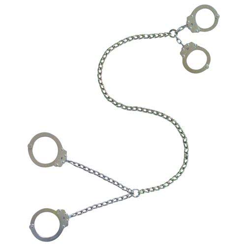 Peerless Handcuff Company 700CTC-32 Dual Restraint Transport Chain - Tactical &amp; Duty Gear