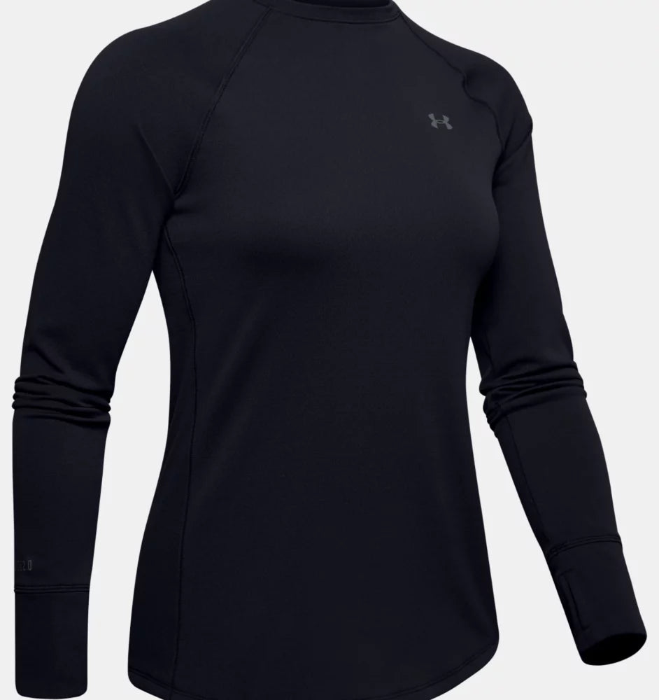 Under Armour Women's ColdGear® Base 2.0 Crew 1343321 - Clothing & Accessories