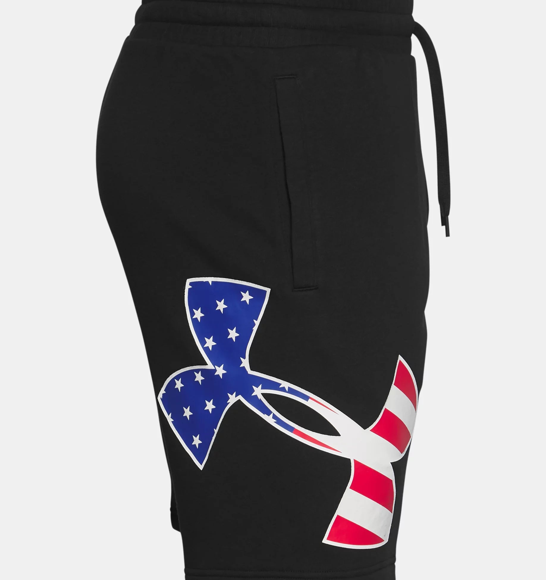 Under Armour Freedom Rival Big Flag Logo Shorts 1360442 - Newest Arrivals