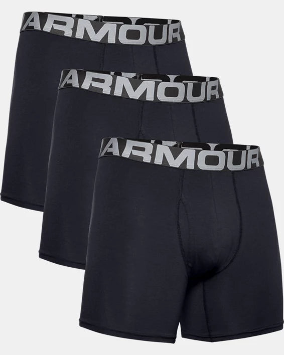 Under Armour Charged Cotton 6'' Boxerjock - 3-Pack 1363617 - Newest Arrivals