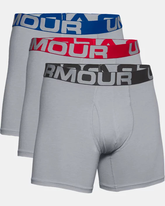 Under Armour Charged Cotton 6'' Boxerjock - 3-Pack 1363617 - Newest Arrivals