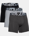Under Armour Charged Cotton 6'' Boxerjock - 3-Pack 1363617 - Newest Arrivals