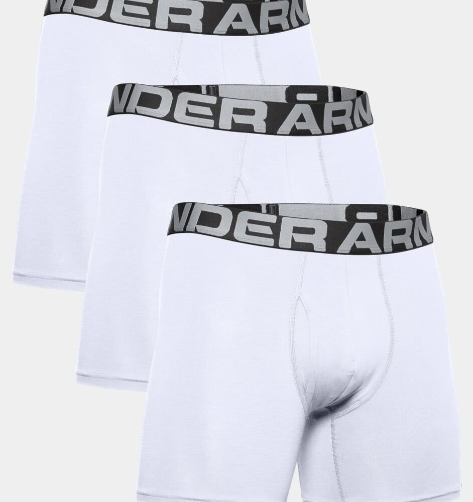 Under Armour Charged Cotton 6'' Boxerjock - 3-Pack 1363617 - Newest Arrivals