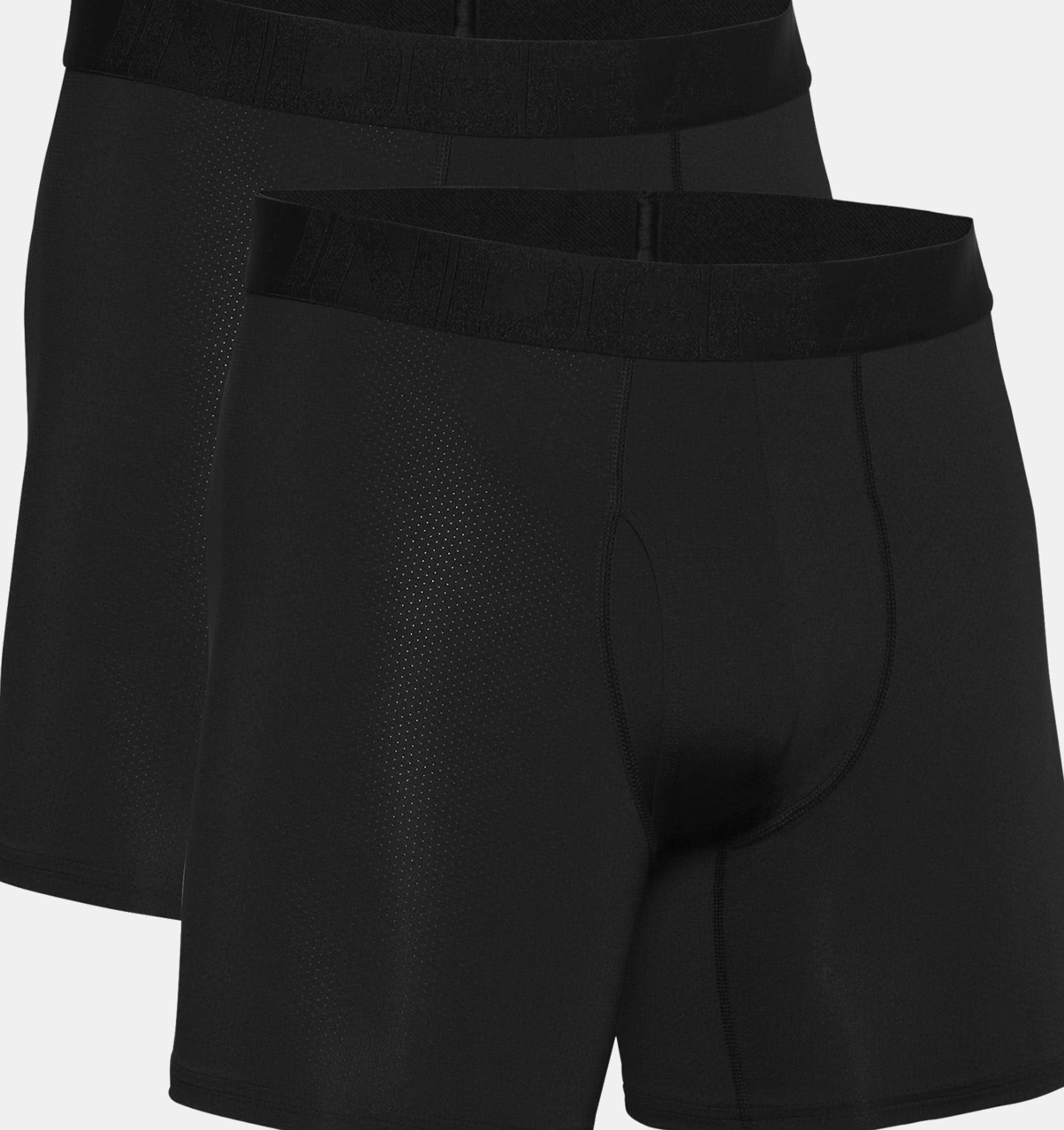Under Armour UA Tech Mesh 6'' Boxerjock - 2-Pack 1363623 - Clothing &amp; Accessories