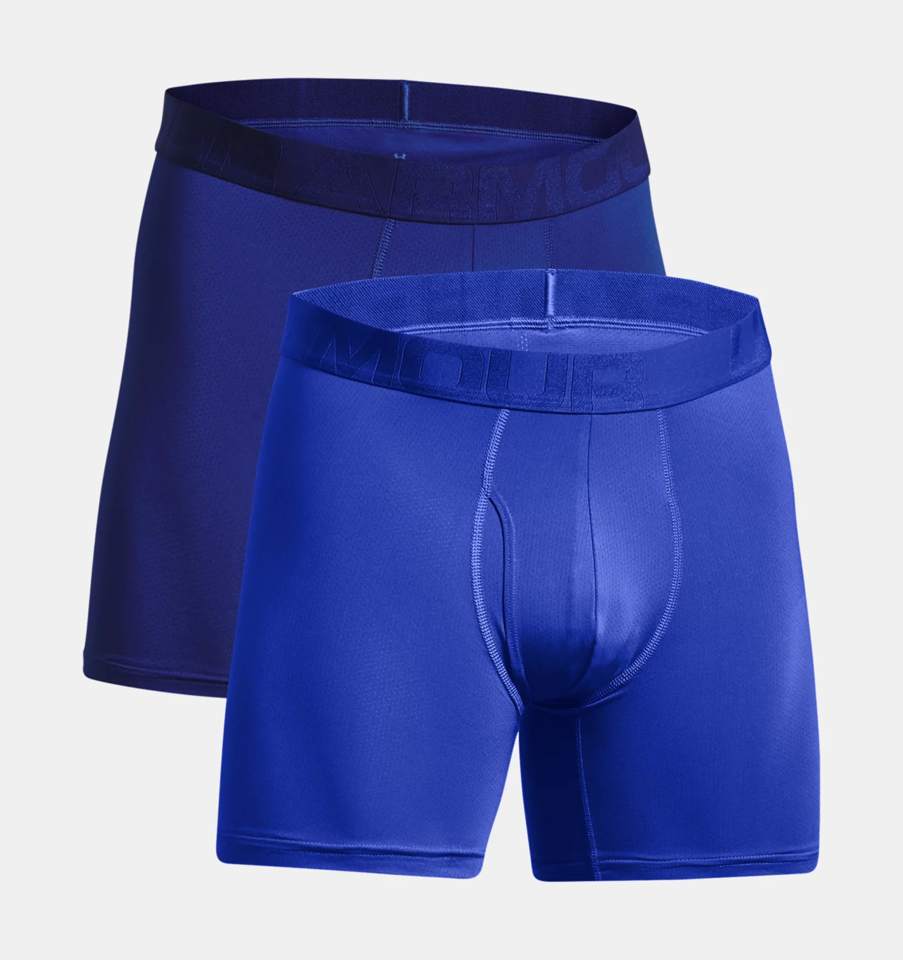 Under Armour UA Tech Mesh 6'' Boxerjock - 2-Pack 1363623 - Clothing &amp; Accessories