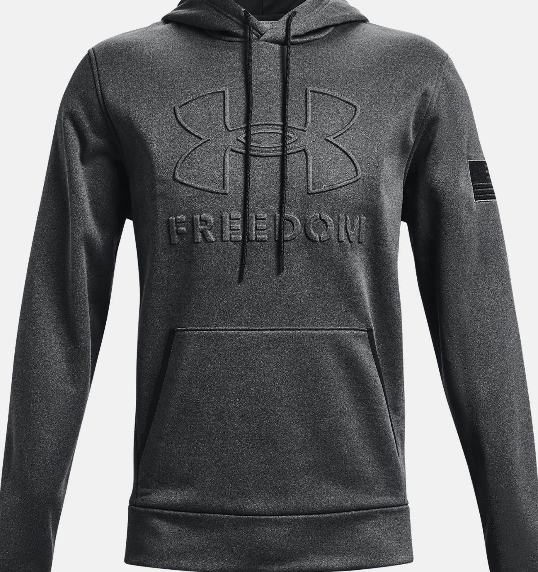 Under Armour Men's UA Freedom Emboss Hoodie 1368585 - Newest Arrivals