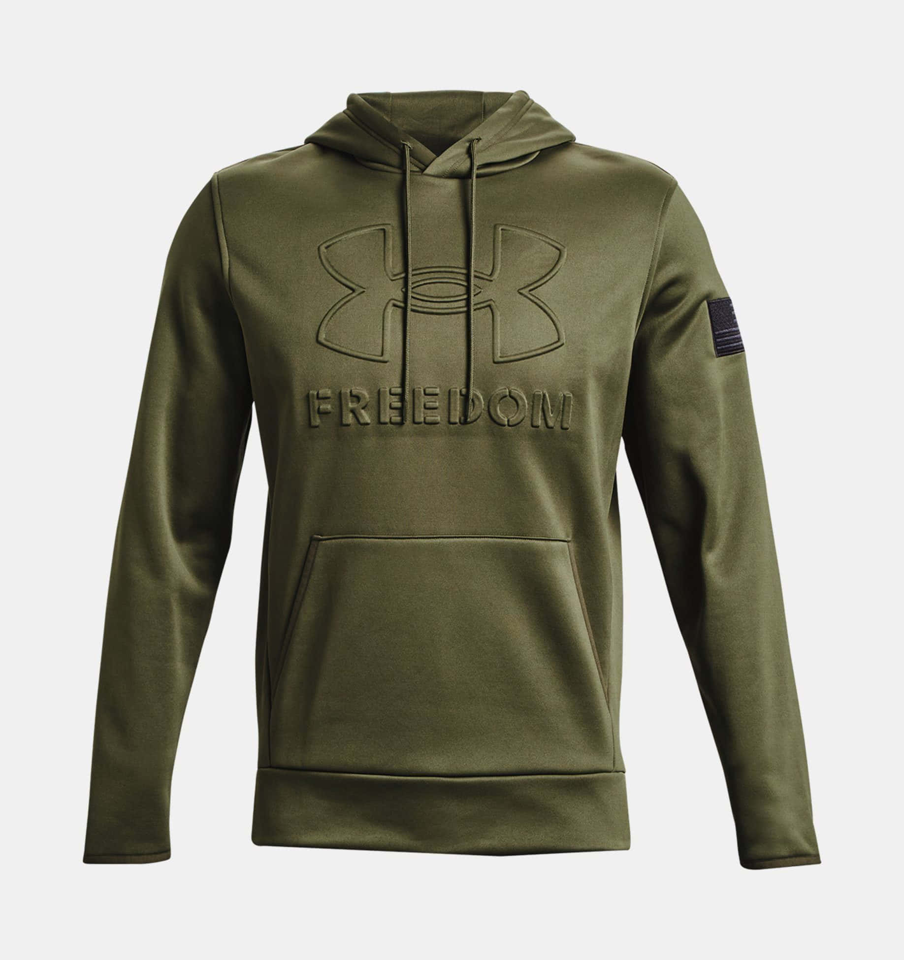 Under Armour Men's UA Freedom Emboss Hoodie 1368585 - Newest Arrivals