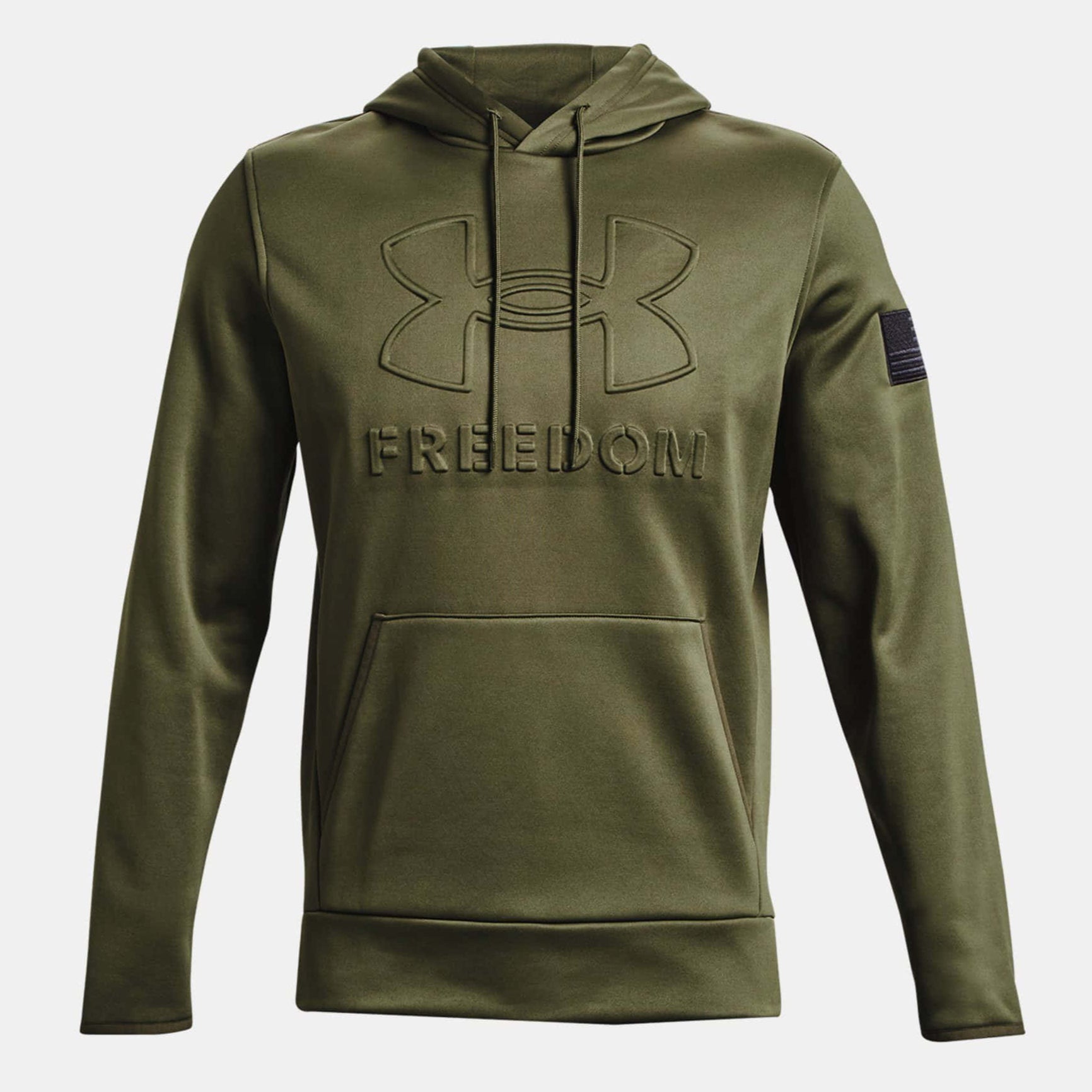 Under Armour Men's UA Freedom Emboss Hoodie 1368585 - Newest Arrivals
