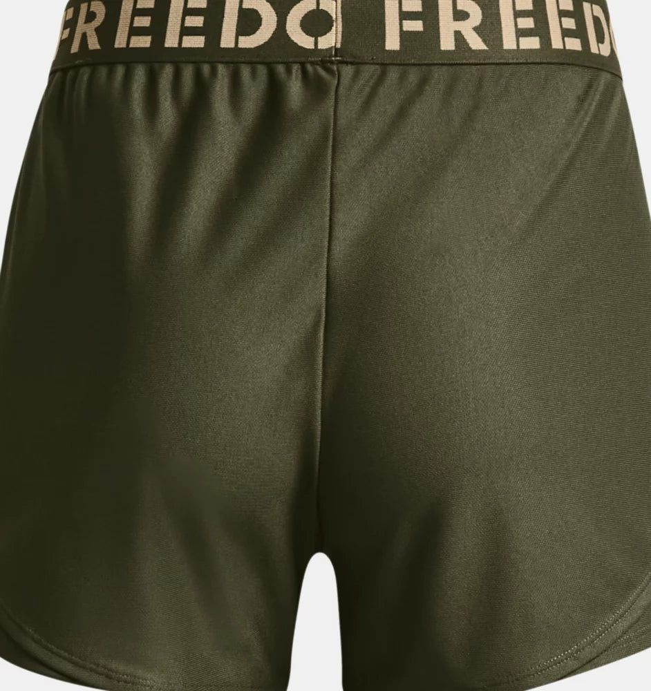 Under Armour Women's UA Freedom Play Up Shorts - Newest Arrivals