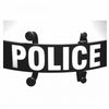 Paulson Manufacturing Body shield ID label - POLICE - Miscellaneous Emblems