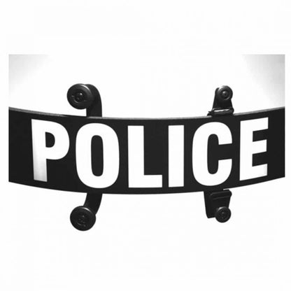 Paulson Manufacturing Body shield ID label - POLICE - Miscellaneous Emblems