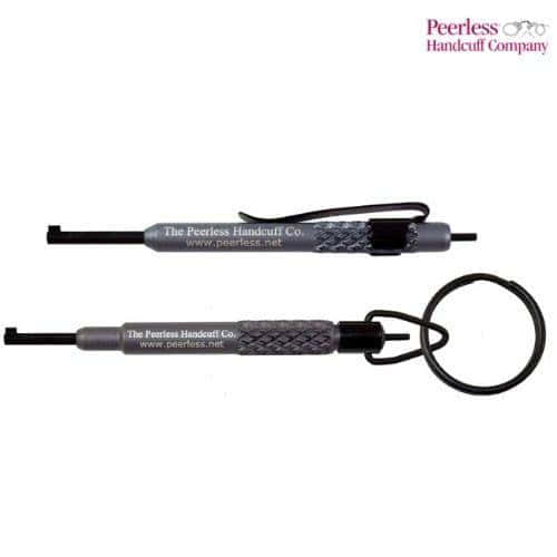 Peerless Handcuff Company Oversized Handcuff Key - Tactical &amp; Duty Gear