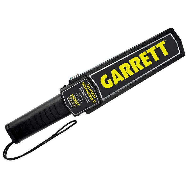 Garrett Super Scanner V Hand-held Metal Detector - Metal Detectors