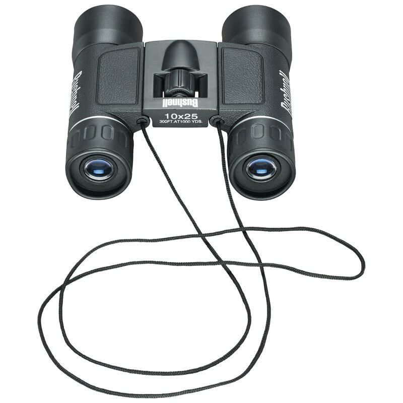 Bushnell Powerview Roof Prism Binoculars - 10x25