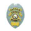 Private Security Captain Badge - Badges &amp; Accessories