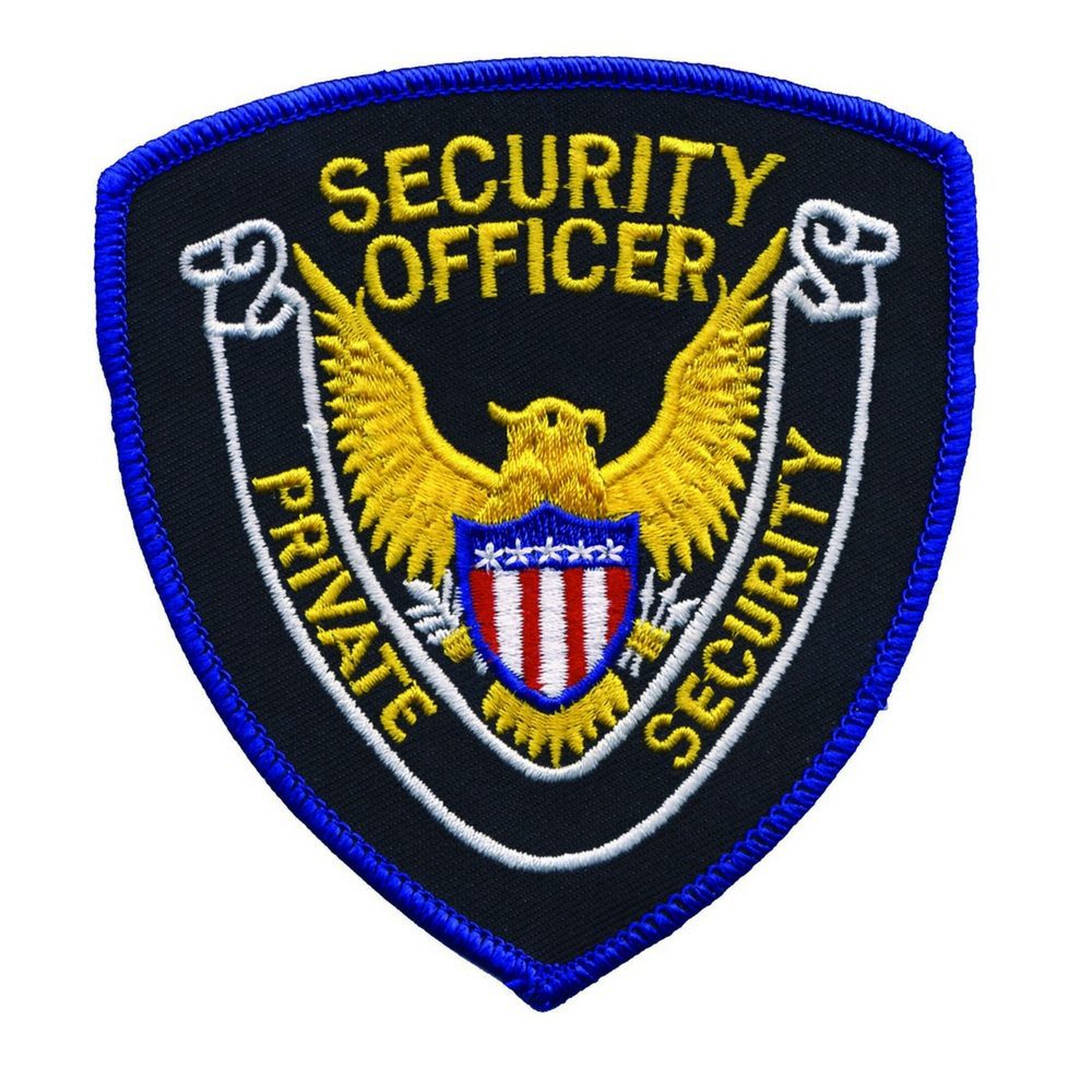 Private Security Officer Shoulder Patch - Shoulder Patches