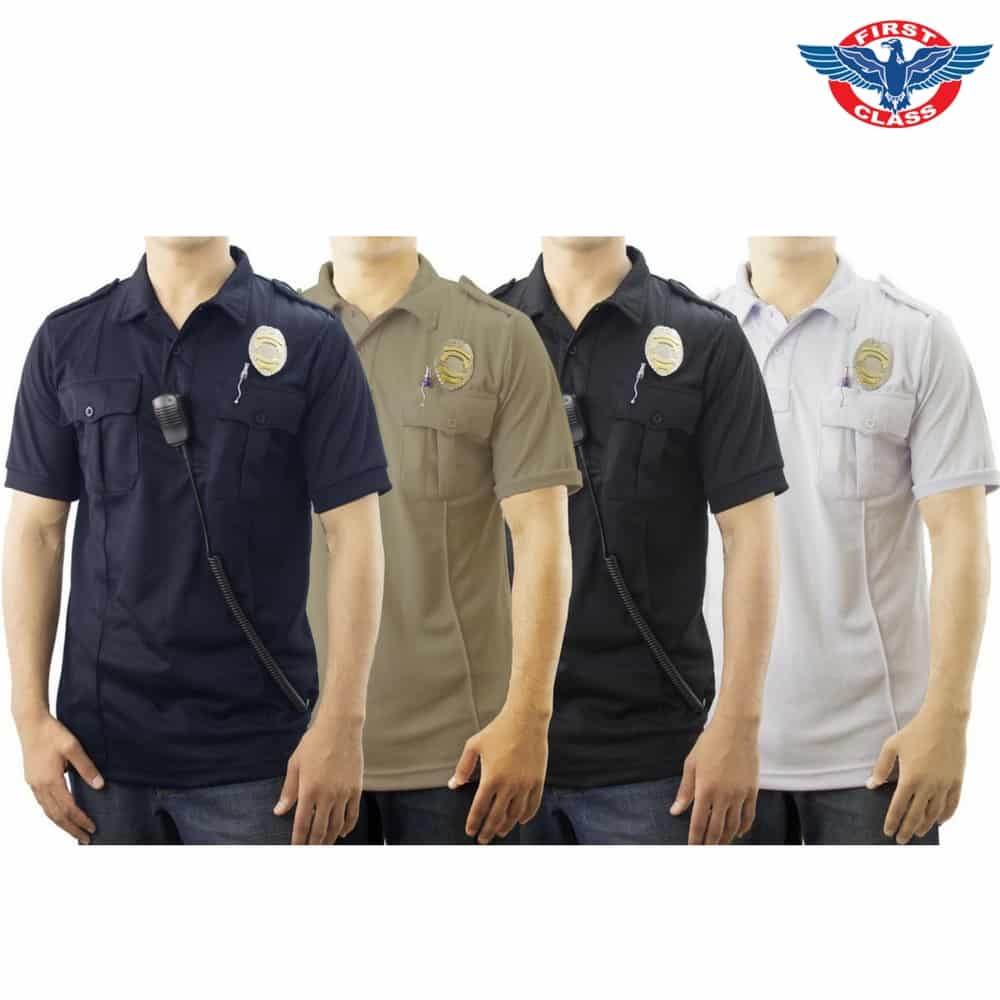 Pro-Dry Uniform Polo Shirt with Two Pockets - Discontinued