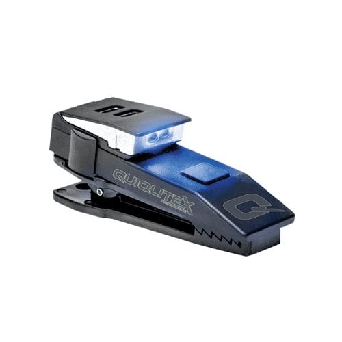 Quiqlite QuiqLiteX USB Rechargeable - Blue/White