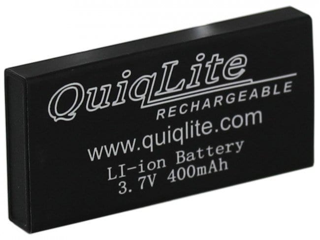 Quiqlite Replacement Battery Q-XLB - Tactical & Duty Gear