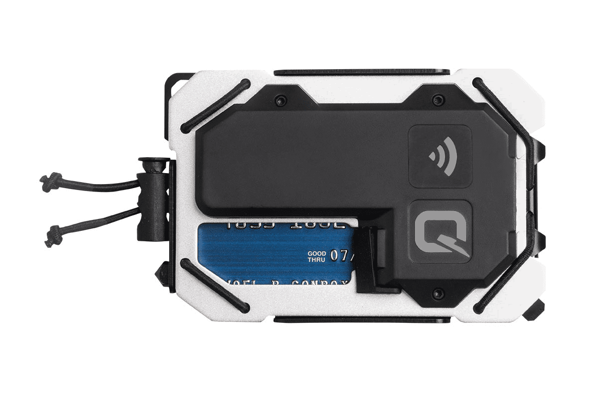 Quiqlite TAQTracker - Aluminum