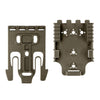 Safariland Quick Locking System Kit 1 - 1 x QLS 19 Locking Fork and 1 x QLS 22 Receiver Plate - QUICK-KIT1 - Tactical &amp; Duty Gear