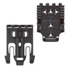 Safariland Quick Locking System Kit 2 1 x QLS 19 Locking Fork and 1 x QLS 22L Receiver Plate QUICK-KIT2-2 - Tactical &amp; Duty Gear