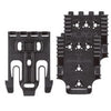 Safariland Quick Locking System Kit 3 - 1 x QLS 19 Locking Fork and 2 x QLS 22 Receiver Plate - QUICK-KIT3 - Tactical &amp; Duty Gear