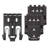 Safariland Quick Locking System Kit 4 1 x QLS 19 Locking Fork and 2 x QLS 22L Receiver Plate - QUICK-KIT4-2 - Tactical &amp; Duty Gear