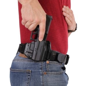 Galco Gunleather Quick Slide Belt Holster - Tactical &amp; Duty Gear