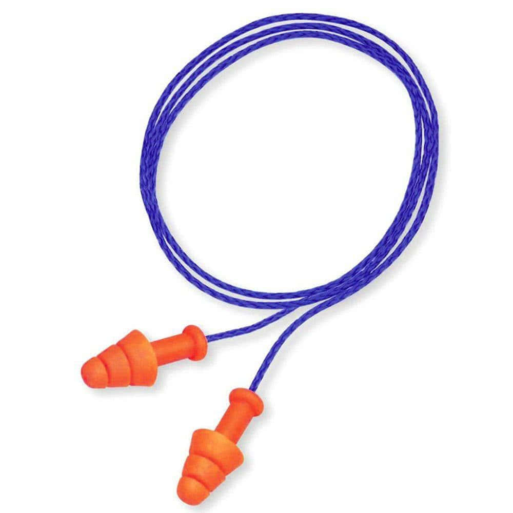 Howard Leight Honeywell Smart Fit Corded Multiple-Use Earplugs - Shooting Accessories