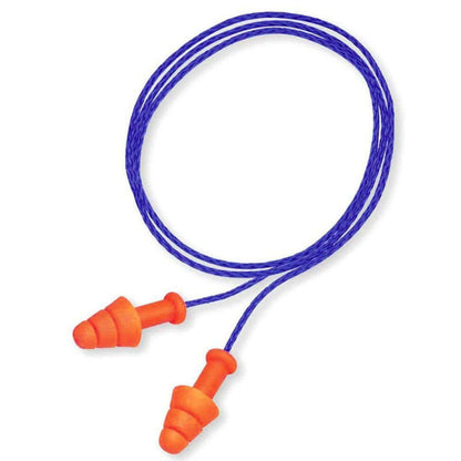 Howard Leight Honeywell Smart Fit Corded Multiple-Use Earplugs - Shooting Accessories