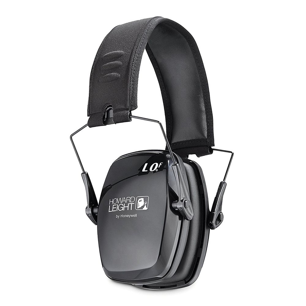 Howard Leight Honeywell Leightning L0F Super Slimline Folding Style Earmuff - Shooting Accessories