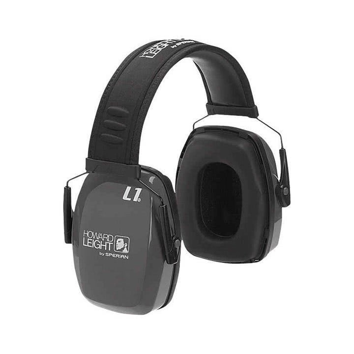 Howard Leight Honeywell Leightning L1 Slimline Headband Style Earmuff - Shooting Accessories