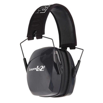 Howard Leight Honeywell Leightning L2F Folding Style Earmuff - Shooting Accessories