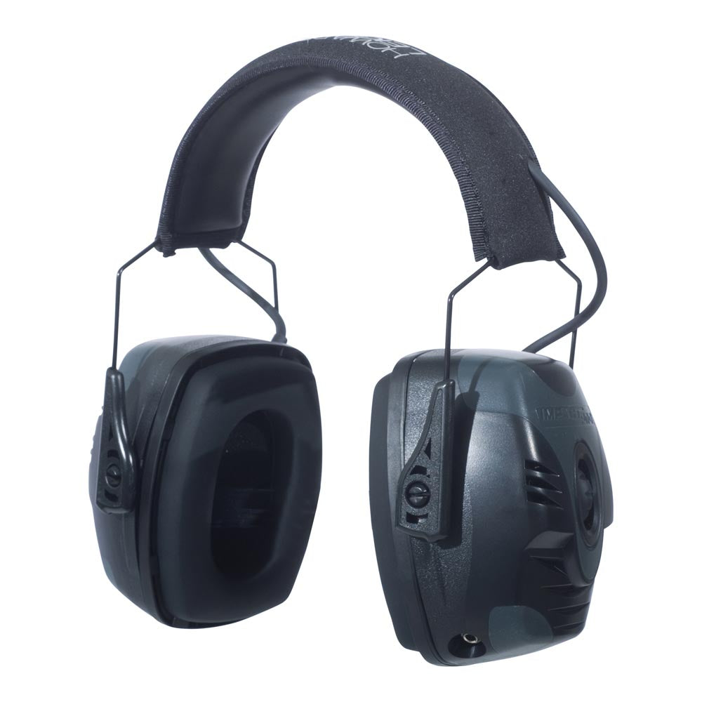 Howard Leight Honeywell Impact Pro High NRR Sound Amplification Electronic Earmuff - Shooting Accessories