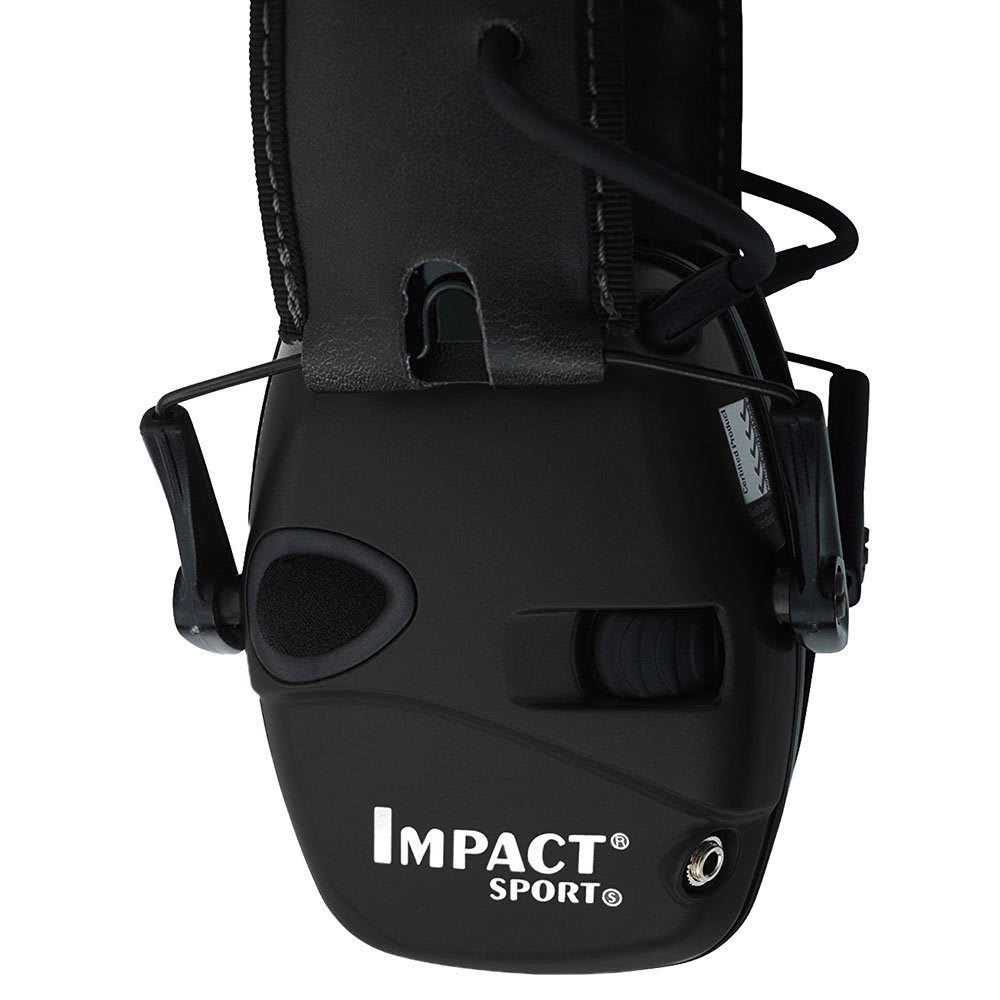 Howard Leight Impact Sport Sound Amplification Electronic Earmuff R-02524 - Shooting Accessories