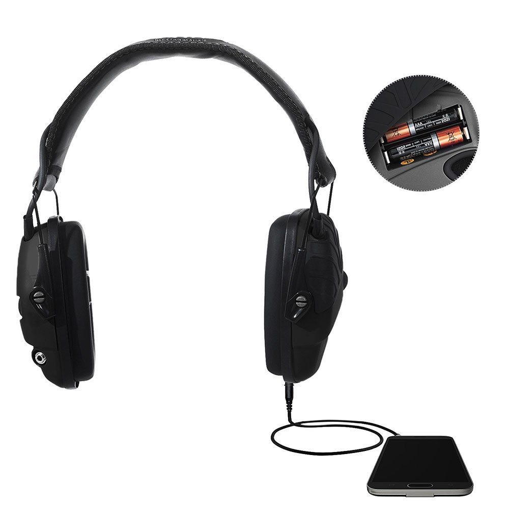 Howard Leight Impact Sport Sound Amplification Electronic Earmuff R-02524 - Shooting Accessories