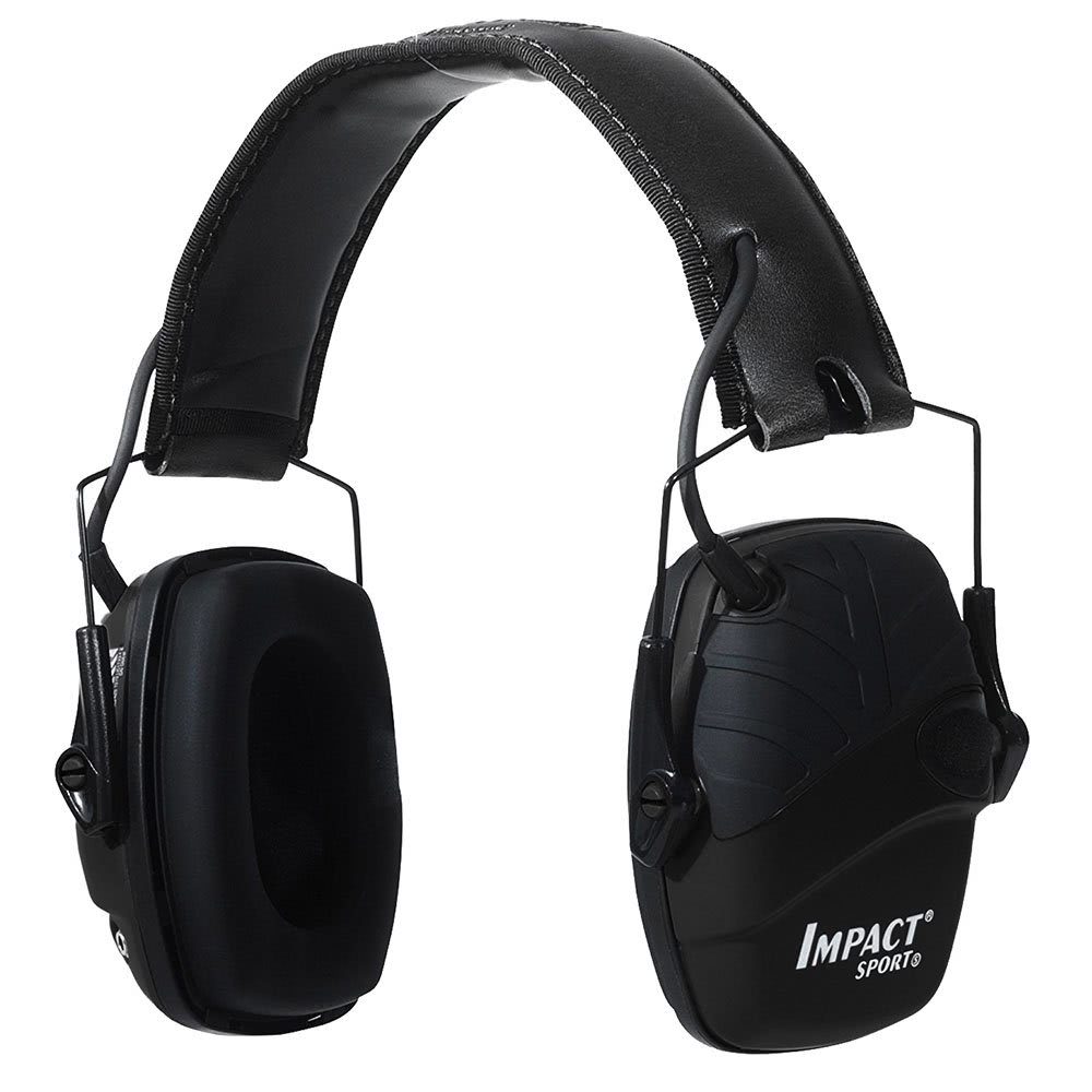 Howard Leight Impact Sport Sound Amplification Electronic Earmuff R-02524 - Shooting Accessories