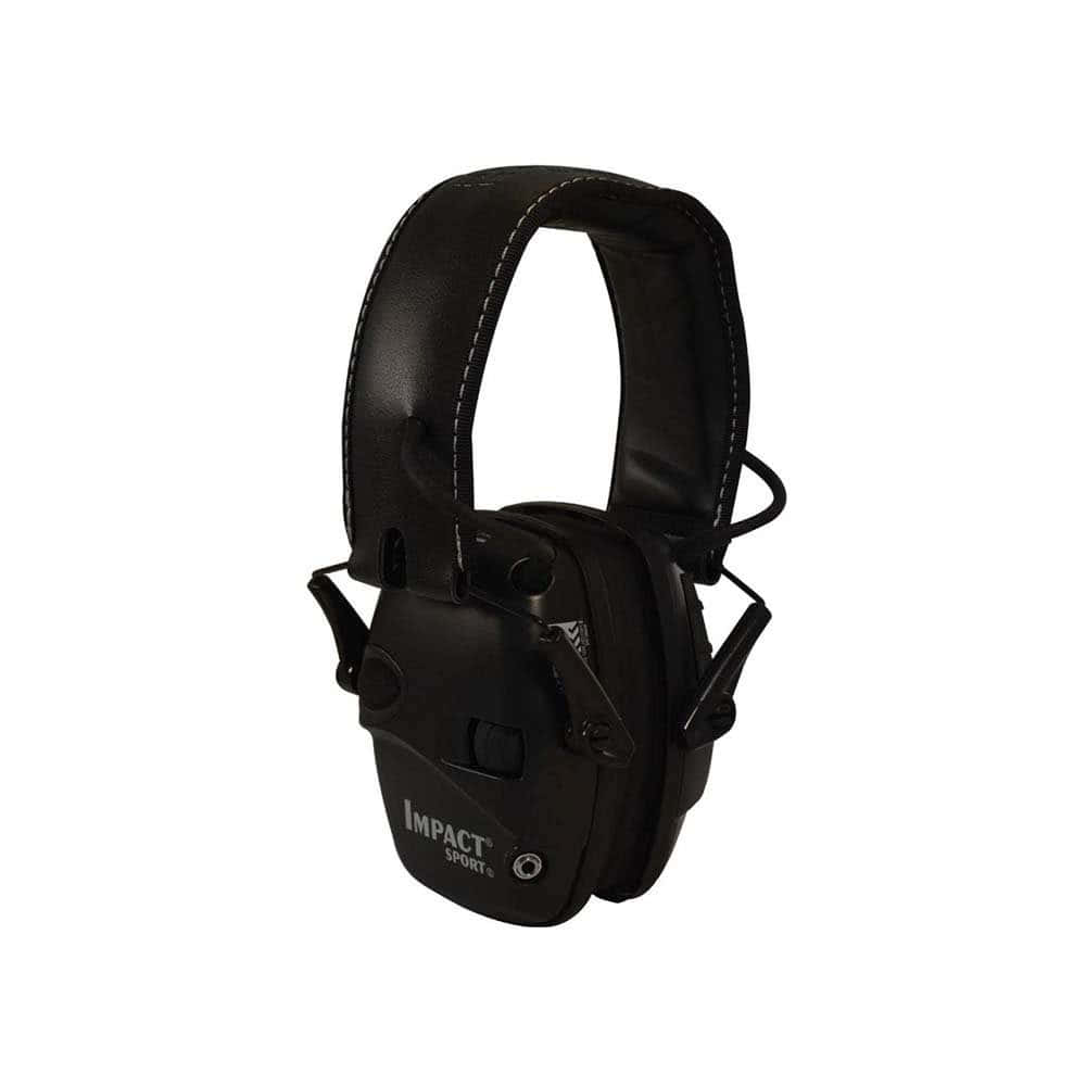 Howard Leight Impact Sport Sound Amplification Electronic Earmuff R-02524 - Shooting Accessories