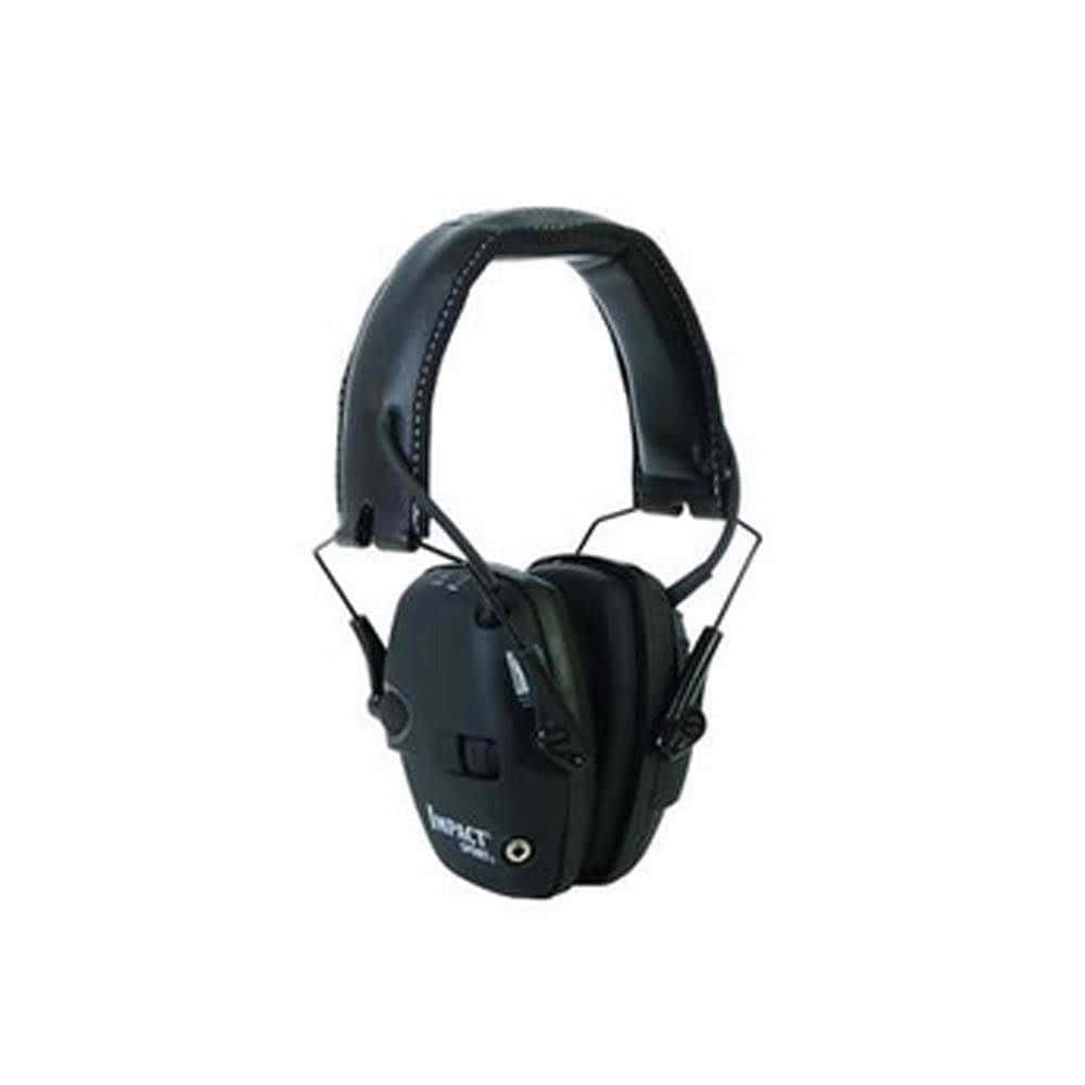 Howard Leight Honeywell Impact Sport Tactical Sound Amplification Electronic Earmuff R-02601 - Shooting Accessories