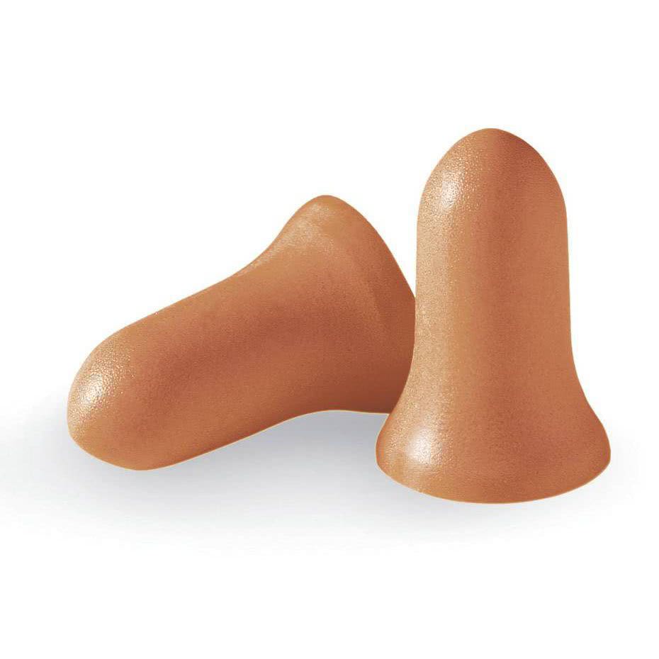 Howard Leight Honeywell Super Leight Pre-Shaped Single-Use Foam Earplugs - 100 Pairs - Shooting Accessories