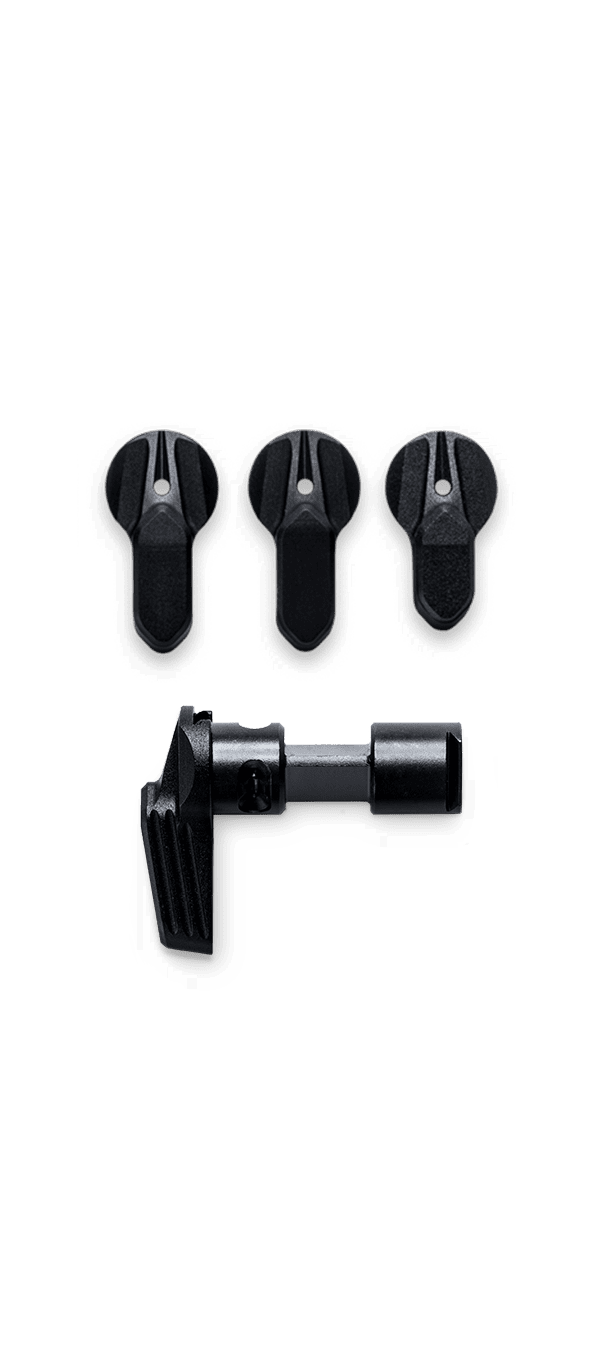 Radian Talon Ambidextrous Safety Selector 4-Lever Kit - Black