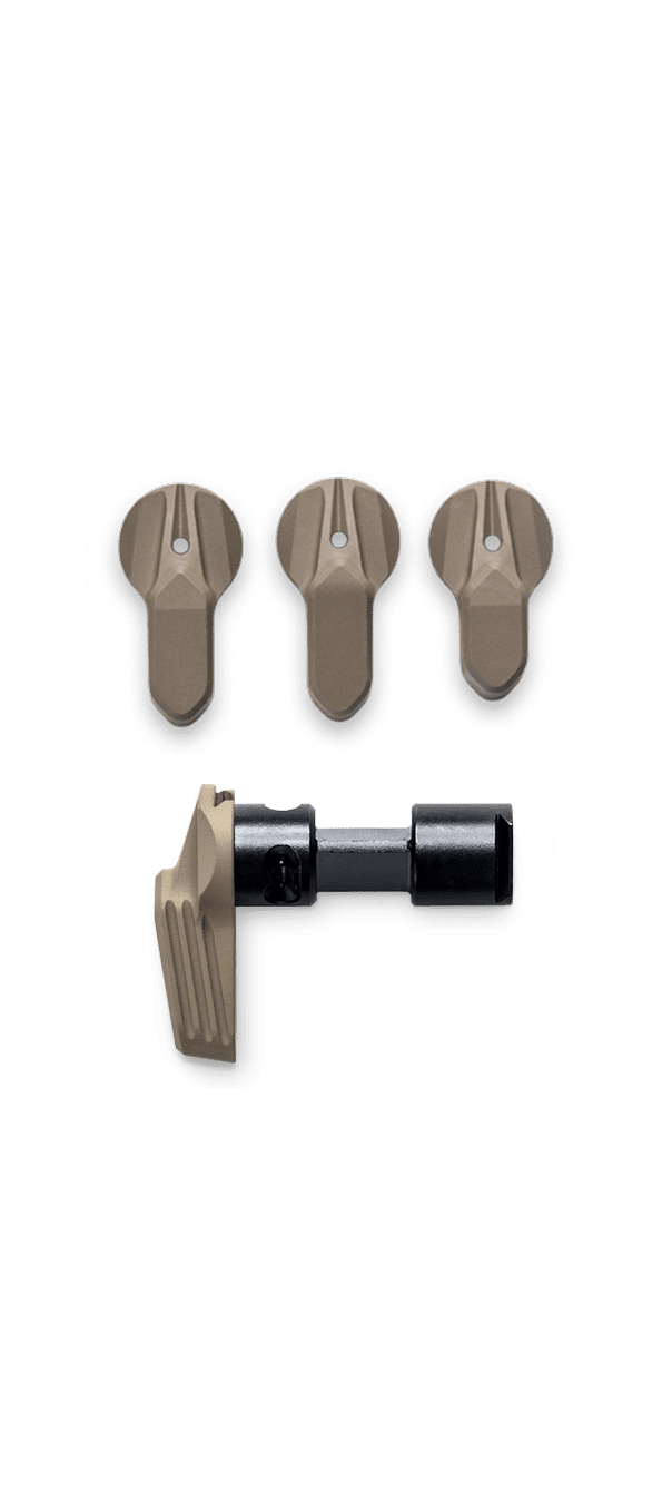 Radian Talon Ambidextrous Safety Selector 4-Lever Kit - FDE