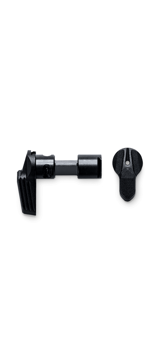 Radian Talon Ambidextrous Safety Selector 2-Lever Kit - Black