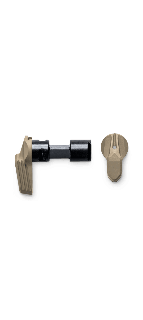 Radian Talon Ambidextrous Safety Selector 2-Lever Kit - FDE